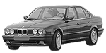 BMW E34 B1830 Fault Code